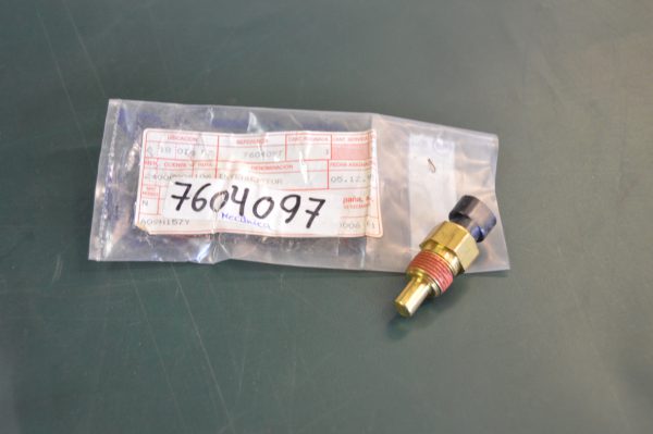 Ref. 7604097 Sensor da Temperatura da Água Fiat Regata; Lancia Delta NOVO