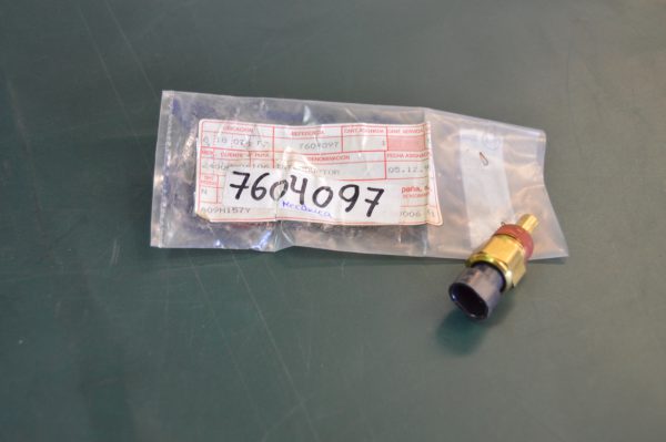 Ref. 7604097 Sensor da Temperatura da Água Fiat Regata; Lancia Delta NOVO - Imagen 2