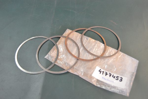 Ref. 4177453 Anéis Diferenciais Fiat 128 X1/9, Uno, Punto; Lancia; Alfa Romeo NOVO