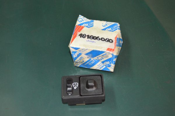 Ref. 181806080 Interruptor Eletrico do Espelho Retrovisor Fiat Tempra SW, Tipo NOVO
