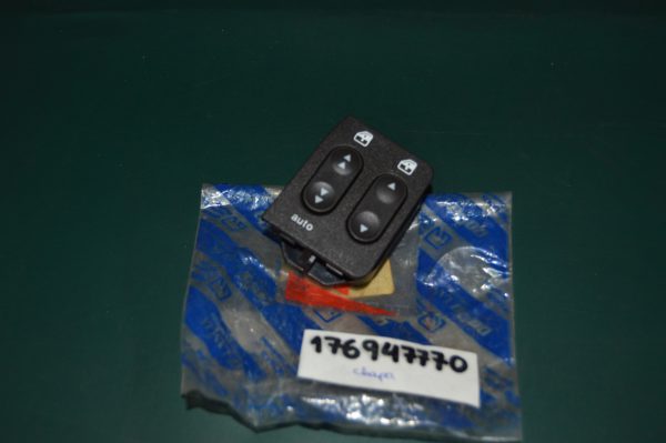 Ref. 176947770 Interruptor Elétrico da Janela Lancia RY Dedra Benzina, RZ Dedra Turbo Diesel NOVO