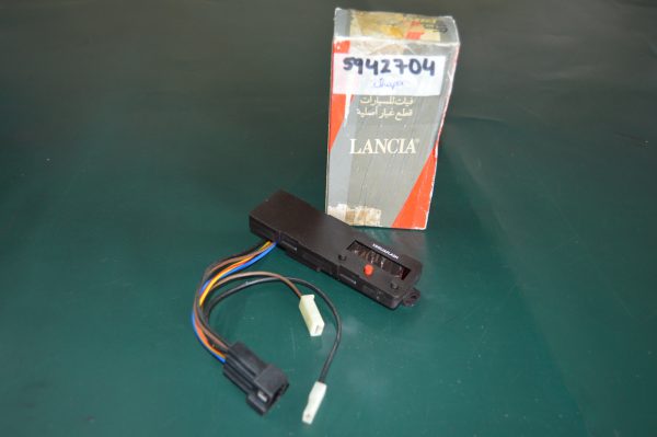 Ref. 5942704 Relógio Digital Fiat Uno Turbo NOVO