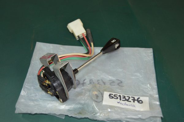 Ref. 5513276 Manete da Indicação de Luz (Médios) Lateral ao Volante Fiat 242 NOVO
