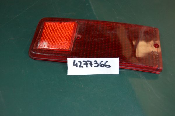 Ref. 4277366 Vidro Farolim Traseiro Esquerdo Fiat 127 NOVO