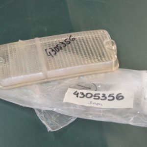 Ref. 4305356 Vidro Farolim Dianteiro Esquerdo Fiat 127 1º Modelo NOVO