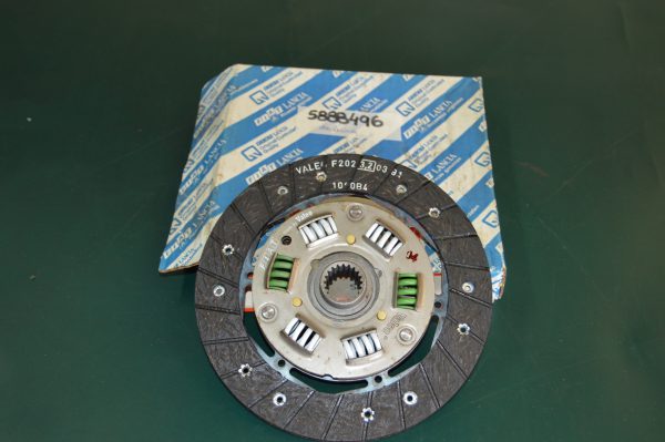 Ref. 5888496 Disco Embraiagem Fiat 124, 131 NOVO
