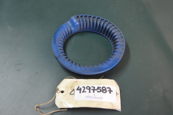 Ref. 4297587 Borracha da Mola Traseira Fiat 124 Spider Sport Coupé NOVO