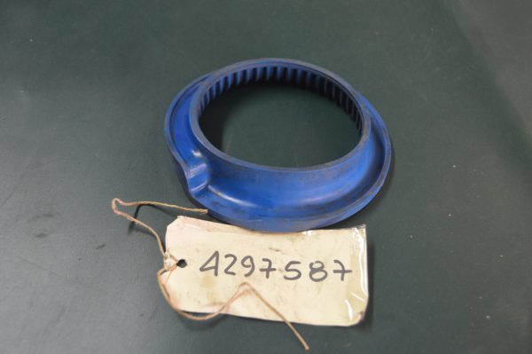Ref. 4297587 Borracha da Mola Traseira Fiat 124 Spider Sport Coupé NOVO - Imagen 2