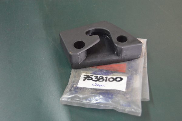 Ref. 7538100 Batente do Banco Traseiro Direito Fiat Uno, Elba NOVO
