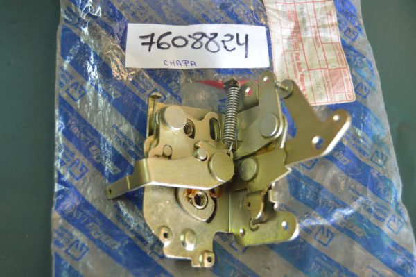 Ref. 7608824 Fechadura da Porta Direita Fiat Uno MK1 3P NOVO