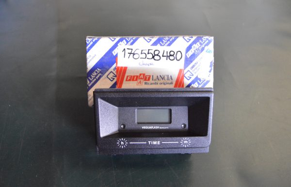 Ref. 176558480 Relógio Digital Lancia Delta 1300 1500 (86-92) NOVO