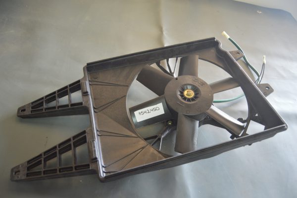 Ref. 7542450 Ventilador Elétrico de Refrigeração Fiat Uno 1.3 1.4 Turbodiesel (83-96) NOVO