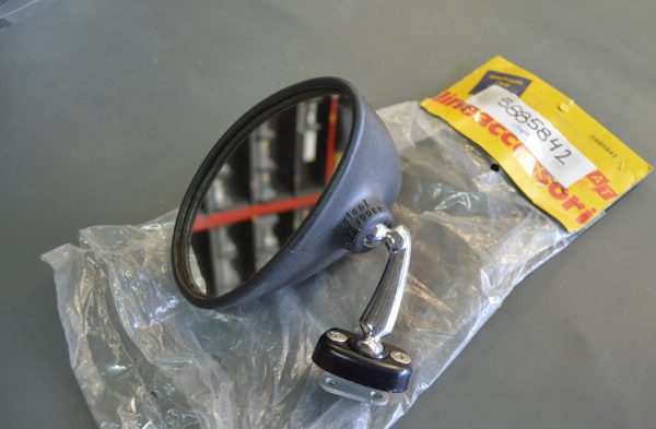 Ref. 5885842 Espelho Retrovisor Porta VITALONI 30089 compatible com Fiat 500 NOVO