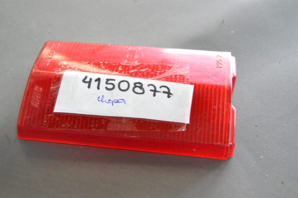 Ref. 4150877  Vidro Farolim Traseiro Fiat 124 Sedan (66-69) NOVO