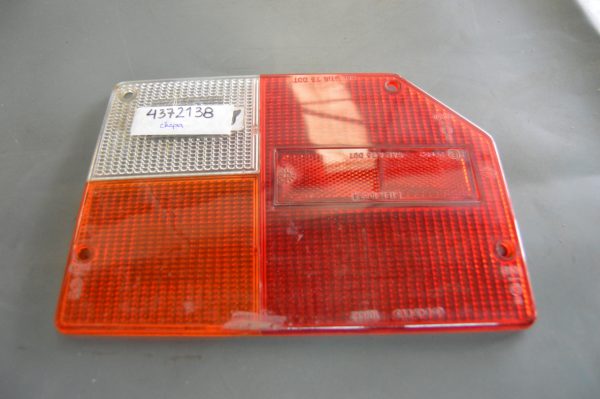 Ref. 4372138 Vidro Farolim Traseiro Direito Fiat 128 3ª Serie (76-85) NOVO