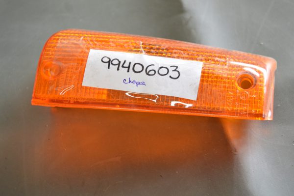 Ref. 9940603 Vidro Farolim Dianteiro Direito Fiat Panda NOVO