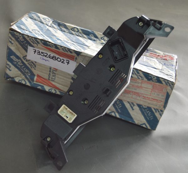 Ref. 735268027 Controlos do Aquecimento da Janela Traseira e Farois de Nevoeiro Fiat Punto NOVO - Imagen 2
