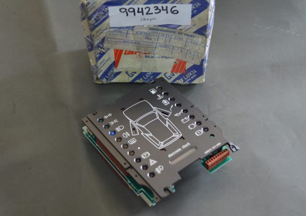Ref. 9942346 Indicador Eletronico Lancia Y10 (1989) NOVO