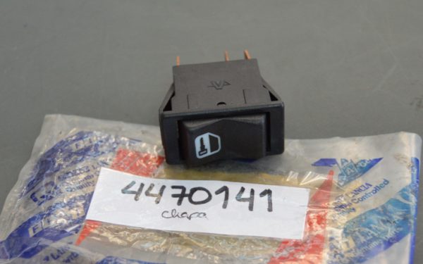 Ref. 4470141 Interruptor Regulador da Janela Fiat 131, 132, Argenta, Ritmo NOVO