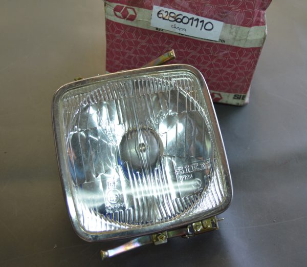 Ref. 628601110 Farol Dianteiro Fiat 125 NOVO