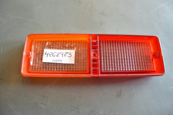 Ref. 4268983 Vidro Farolim Traseiro Direito Fiat 128 Rally Sedan Série 1 NOVO