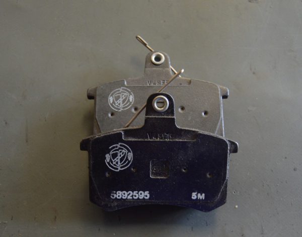 Ref. 5892595 Pastilhas Travão Alfa Romeo 164, Lancia Croma, Thema NOVO