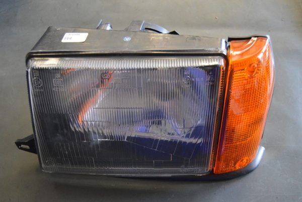 Ref. 7583902 Farol Dianteiro Esquerdo Lancia Y10 (85-89) NOVO
