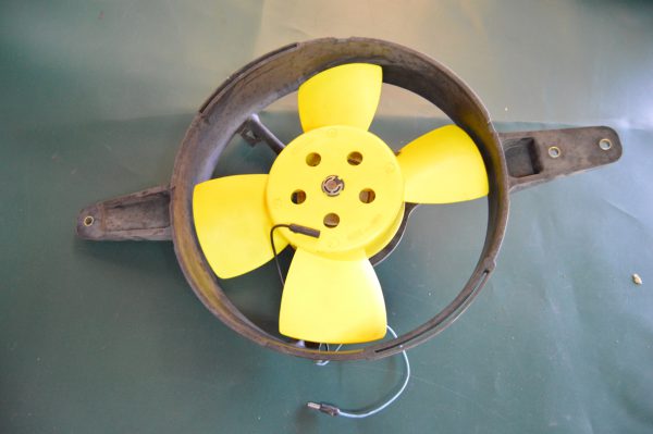 Ref. 4456551 Electro ventilador Completo Fiat Ritmo Diesel NOVO