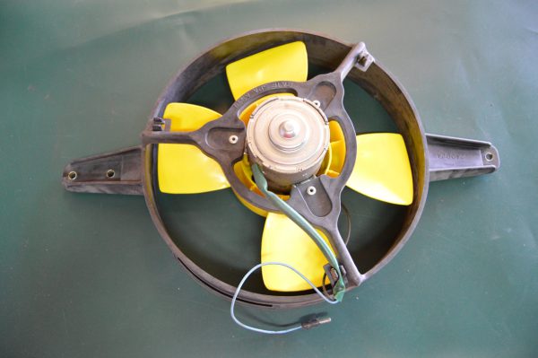 Ref. 4456551 Electro ventilador Completo Fiat Ritmo Diesel NOVO - Imagen 2