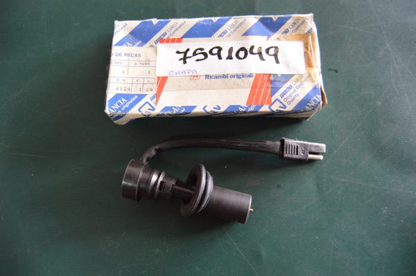 Ref. 7591049 Interruptor do Reservatório do Radiador Fiat Regata, 124, 125, 132, 900; Seat Ibiza NOVO