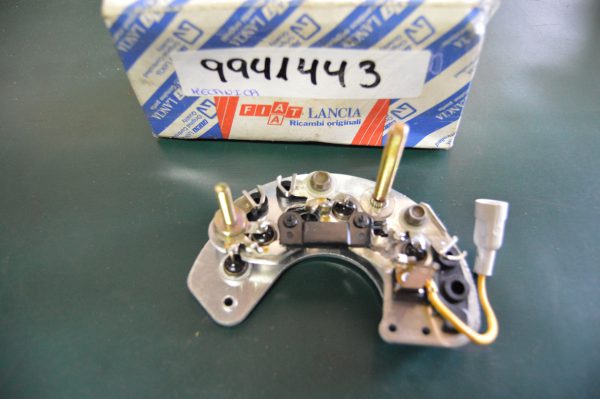 Ref. 9941443 Alternador Regulador da Temperatura Fiat, Lancia NOVO - Imagen 2