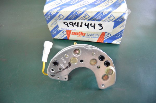 Ref. 9941443 Alternador Regulador da Temperatura Fiat, Lancia NOVO