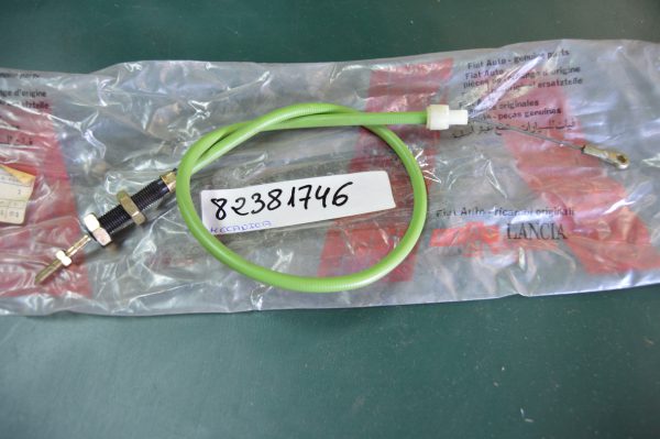 Ref. 82381746 Cabo Acelerador Lancia Delta, Prisma NOVO