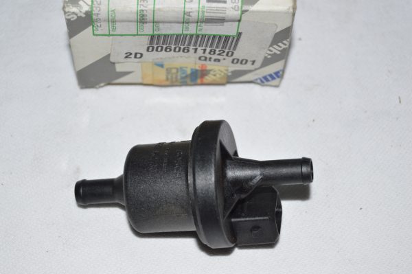 Ref. 60611820 Electroválvula Fiat, Lancia, Alfa Romeo, Audi, Opel, Renault, Saab, Skoda, Volvo, Volkswagen NOVO