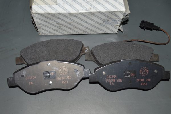 Ref. 77362196 Pastilhas Travão Frente Fiat, Alfa Romeo, Lancia NOVO