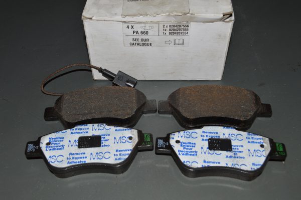 Ref. 77364832 Pastilhas Travão Frente Fiat, Alfa Romeo, Lancia NOVO