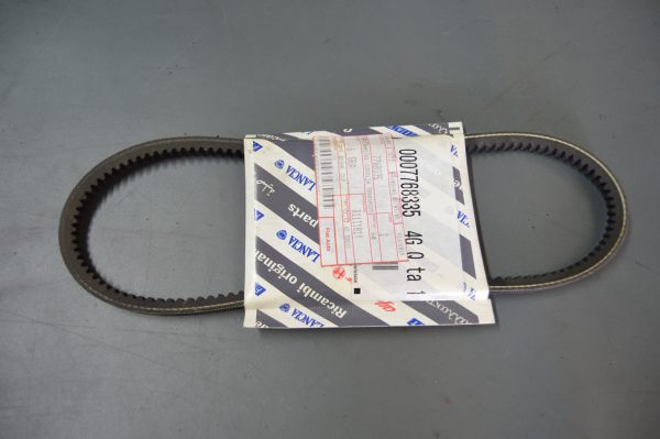 Ref. 7768335 Correia da Transmissão Lancia, Peugeot, Rover, Volkswagen, Fiat NOVO