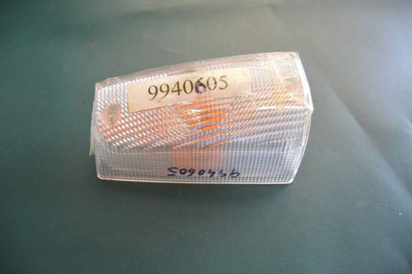 Ref. 9940605 Vidro Pisca Frente Esquerdo Fiat Panda NOVO
