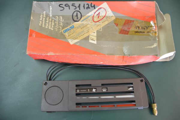 Ref. 5951124 Controlo Sofagem Fiat Uno NOVO