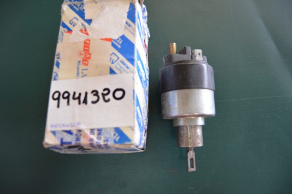 Ref. 9941320 Motor Arranque Electromagnético Fiat, Lancia NOVO