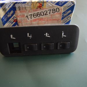 Ref. 176602780 Interruptor Dianteiro Esquerdo Fiat, Lancia NOVO