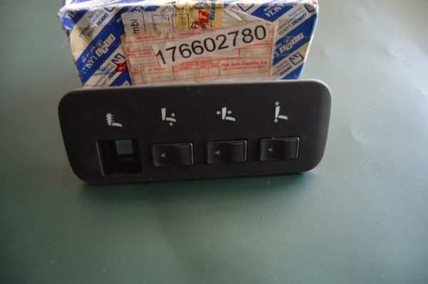 Ref. 176602780 Interruptor Dianteiro Esquerdo Fiat, Lancia NOVO