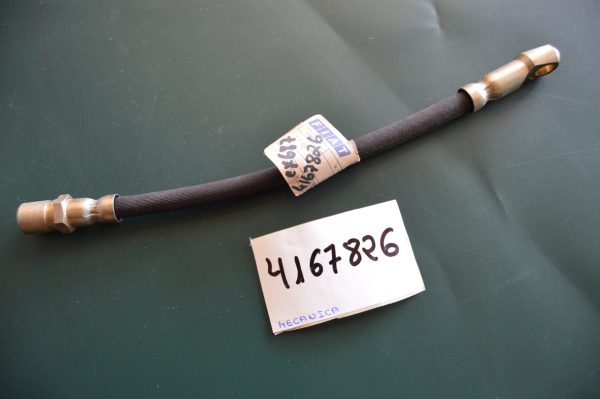 Ref. 4167826 Mangueira de Borracha Flexível do Travão Fiat, Lancia NOVO
