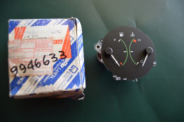 Ref. 9946633 Indicador Nível de Combustível e Temperatura Fiat NOVO