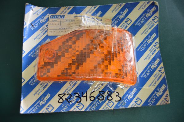 Ref. 82346883 Vidro Farolim Dianteiro Esquerdo Autobianchi NOVO