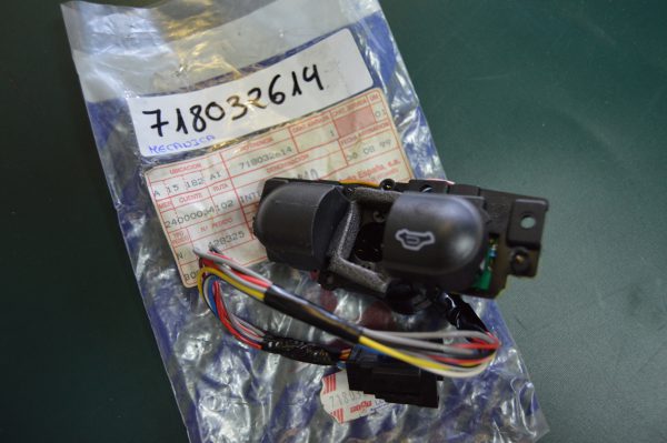 Ref. 718032614 Interruptor de Botão de Calor Automático Fiat NOVO