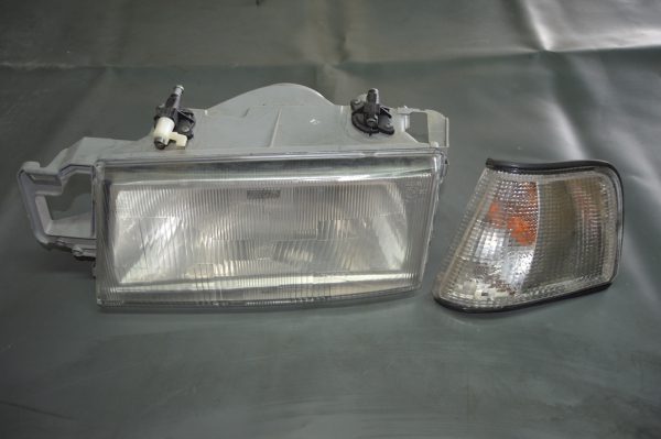 Ref. 60945560 Óptica com Pisca Esquerdo Fiat NOVO