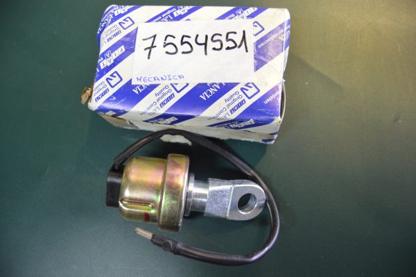 Ref. 7554551 Sensor de Pressão de Óleo Fiat, Alfa Romeo, Lancia NOVO