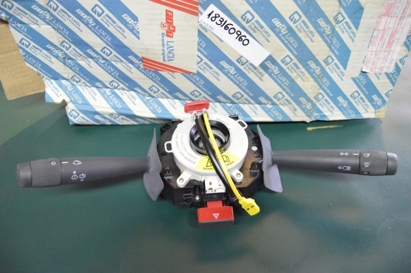 Ref. 183160960 Interruptor Coluna, Luz e Limpa-Vidros Fiat Punto NOVO