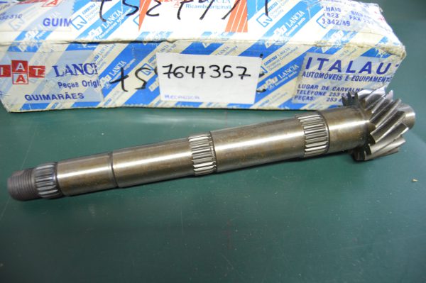 Ref. 7647357 Árvore de Mudança Secundária Fiat, Lancia NOVO